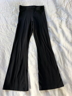 Girls Old Navy Black High-Waist Leggings